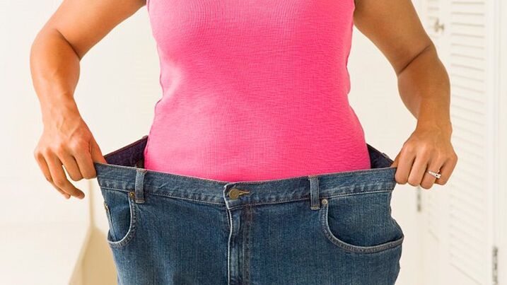 Rezultat izgube teže na kefirjevi dieti v enem tednu je 10 kg izgubljene teže