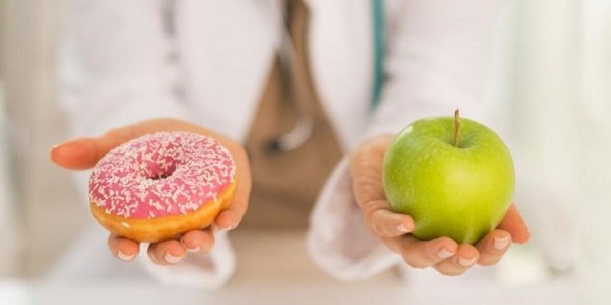 kaj lahko in česa ne smete jesti pri sladkorni bolezni