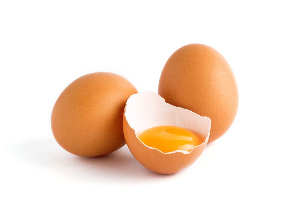 Jajca imajo malo kalorij, a nasitijo za dolgo časa. 