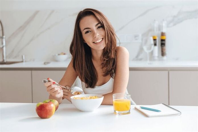 Zajtrk vam pomaga shujšati