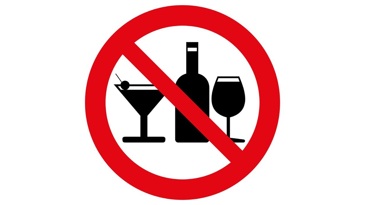 Pitje alkoholnih pijač je na Dukanovi dieti prepovedano