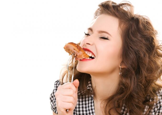 Uživanje mesa je obvezno za Dukanovo dieto